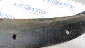 Front bumper lip Infiniti JX35 QX60 13- structure, dented, scratches, torn
