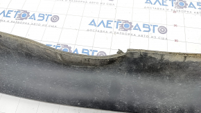 Front bumper lip Infiniti JX35 QX60 13- structure, dented, scratches, torn