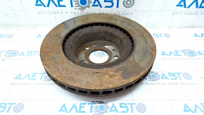Brake disc front left Tesla Model S 12-20 type 2 355/31mm rusty