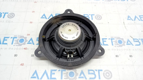 Speaker door front left Nissan Rogue 14-20 broken guide, dented