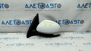 Side mirror left VW Tiguan 09-17 6 pins, turn signal, heated, white