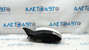 Side mirror left VW Tiguan 09-17 6 pins, turn signal, heated, white