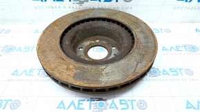 Brake disc front left Tesla Model S 12-20 type 2 355/32mm rusty