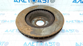 Brake disc front right Tesla Model S 12-20 type 2 355/32mm rusty
