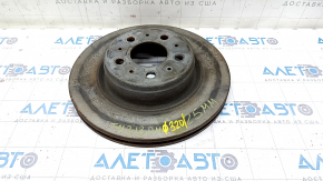 Brake disc front left Tesla Model 3 18-320/25mm rusty