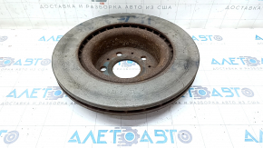 Brake disc front left Tesla Model 3 18-320/25mm rusty