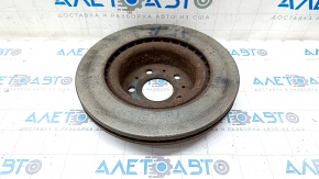 Brake disc front right Tesla Model 3 18-320/25mm rusty