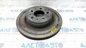 Brake disc front right Tesla Model 3 18-320/25mm rusty