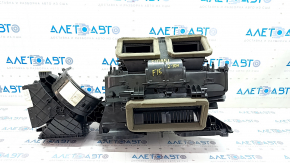 Bare heater body BMW X5 F15 14-18 for 2-zone control, broken guide
