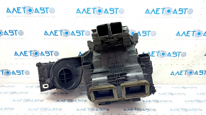 Bare heater body BMW X5 F15 14-18 for 2-zone control, broken guide