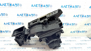 Bare heater body BMW X5 F15 14-18 for 2-zone control, broken guide