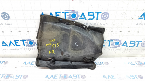 Arch protection side right BMW X5 F15 14-18 AWD