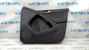 Door trim card front right VW Tiguan 09-17 black leather