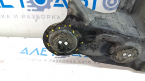 Steering rod guard left BMW X5 F15 14-18 tears, worn