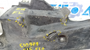 Steering rod guard left BMW X5 F15 14-18 tears, worn