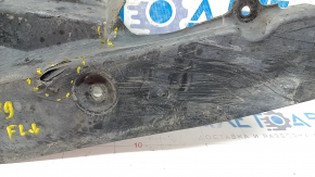 Steering rod guard left BMW X5 F15 14-18 tears, worn