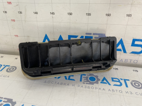Left ventilation shield Honda Accord 13-17 broken partition, torn fabric