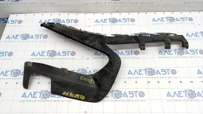 Front bumper frame mount right Infiniti JX35 QX60 16-rest, broken mount