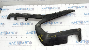 Front bumper frame mount left Infiniti JX35 QX60 16-rest, broken mount