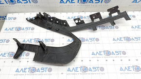 Front bumper frame mount left Infiniti JX35 QX60 16-rest, broken mount