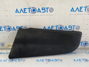 Side trim rear seats left Honda Accord 13-17 cloth black, for dry cleaning