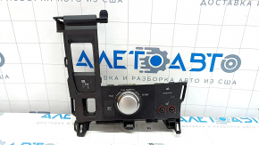 Control panel for gearbox modes and seat heating Lexus CT200h 11-13 crack in mount