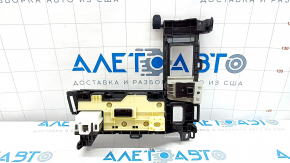 Control panel for gearbox modes and seat heating Lexus CT200h 11-13 crack in mount