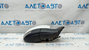 Side mirror right VW Tiguan 09-17 6 pins, turn signal, heated, white, scale on mirror element