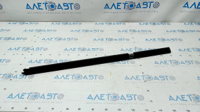 Glass seal inside rear left door VW Tiguan 09-17