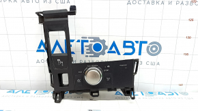 Control panel of gearbox modes Lexus CT200h 11-13 joystick is worn, crack in fastening