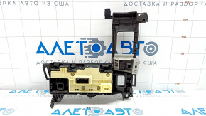Control panel of gearbox modes Lexus CT200h 11-13 joystick is worn, crack in fastening