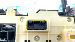 Control panel of gearbox modes Lexus CT200h 11-13 joystick is worn, crack in fastening