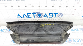 Engine compartment partition BMW X5 F15 14-18 upper