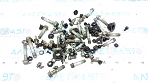 Front suspension hardware Hyundai Kona 18-23 incomplete