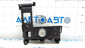 Control panel for gearbox modes and seat heating Lexus CT200h 11-13 scratches, broken mount