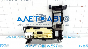 Control panel for gearbox modes and seat heating Lexus CT200h 11-13 scratches, broken mount