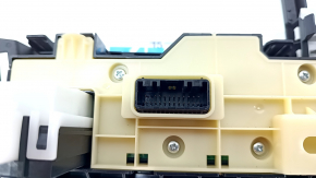 Control panel for gearbox modes and seat heating Lexus CT200h 11-13 scratches, broken mount
