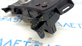 Control panel for gearbox modes and seat heating Lexus CT200h 11-13 scratches, broken mount