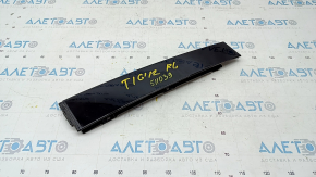 Door trim side rear left VW Tiguan 09-17 black gloss, scratches
