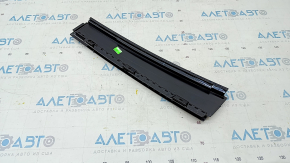 Door trim side rear left VW Tiguan 09-17 black gloss, scratches