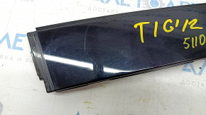 Door trim side rear left VW Tiguan 09-17 black gloss, scratches