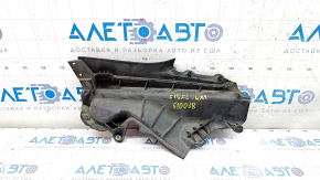 Engine compartment partition BMW X5 F15 14-18 left, crack