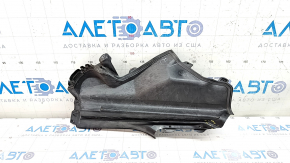 Engine compartment partition BMW X5 F15 14-18 left, crack