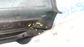 Engine compartment partition BMW X5 F15 14-18 left, crack