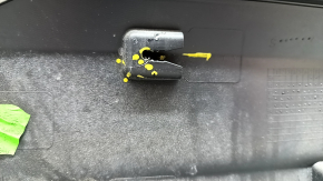 Door trim lower rear left VW Tiguan 09-17 chrome, broken fastener