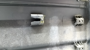 Door trim lower rear left VW Tiguan 09-17 chrome, broken fastener