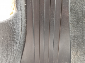 Floor covering front BMW X5 F15 14-18 black, for cleaning, scratches