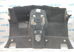 Floor covering front BMW X5 F15 14-18 black, for cleaning, scratches