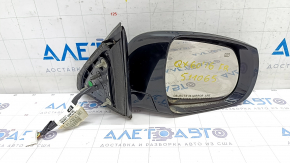 Side mirror right Infiniti JX35 QX60 16-rest, 17 pins, camera, heating, turn signal, black