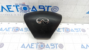 Airbag in the steering wheel driver's Infiniti JX35 QX60 13- black, rusty pyropatron